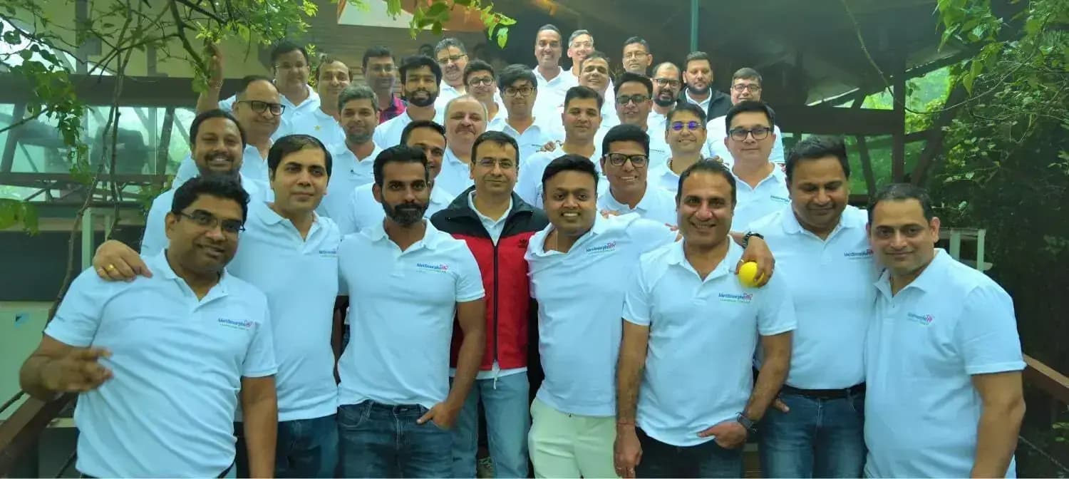 YES SECURITIES Group Photo