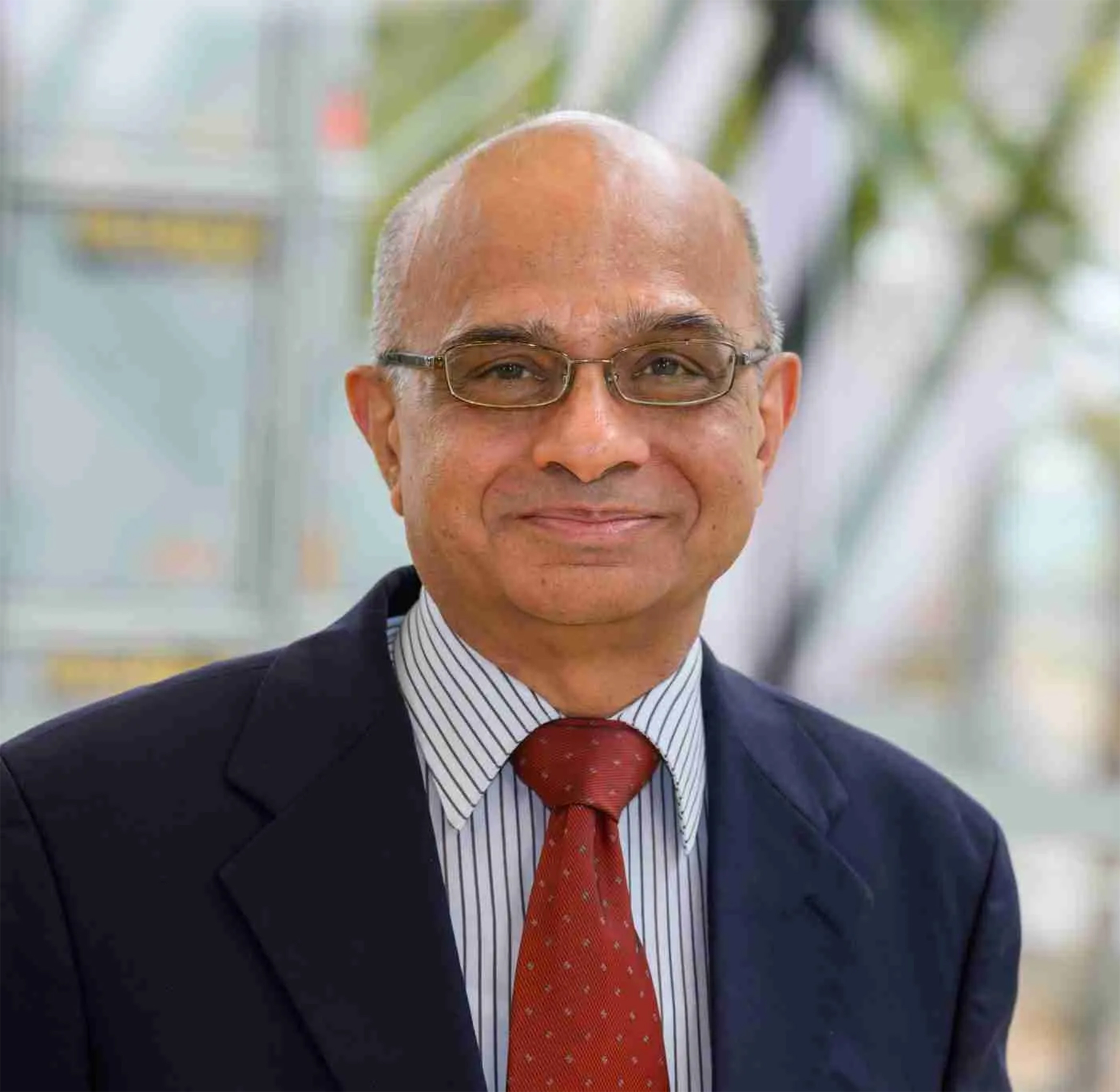 Prof. Brahma Chellaney